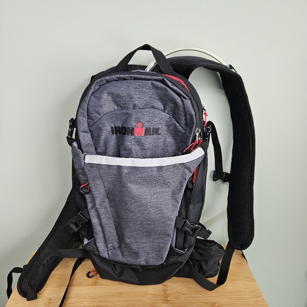 Iron Man Gray Backpack 14L With 2L Bladder